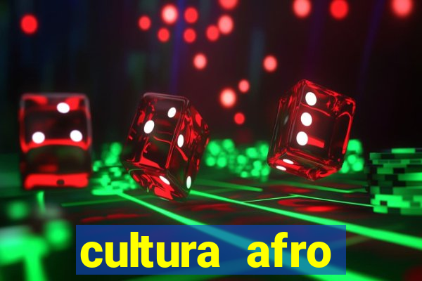 cultura afro brasileira esporte